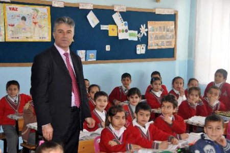 Marev, Her Okula Bir Çeşme Kampanyası Başalattı