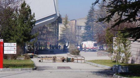 Marjinal sol gruplar ‘Şehitleri Anma’ etkinliğini engellemeye çalıştı