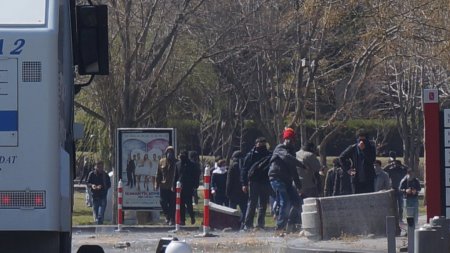 Marjinal sol gruplar ‘Şehitleri Anma’ etkinliğini engellemeye çalıştı