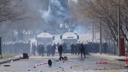 Marjinal sol gruplar ‘Şehitleri Anma’ etkinliğini engellemeye çalıştı