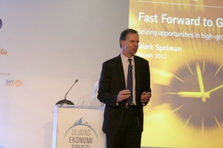 Mark Spelman: Ab’deki Asıl Sorun Yapısal Rekabetçilik