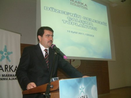 Marka, Düzce’nin Geleceğini Masaya Yatırdı
