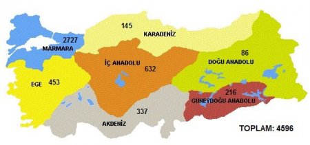 Marka Başvurularının Yüzde 65’i Büyük Şehirlerden