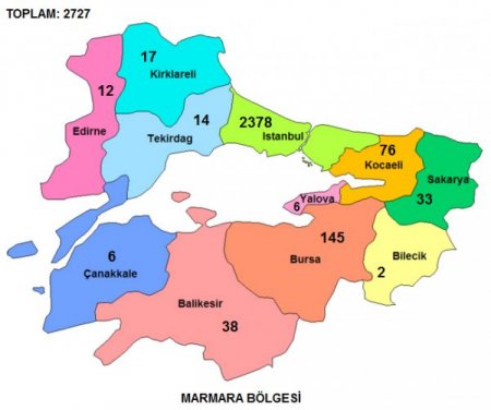 Marka Başvurularının Yüzde 65’i Büyük Şehirlerden