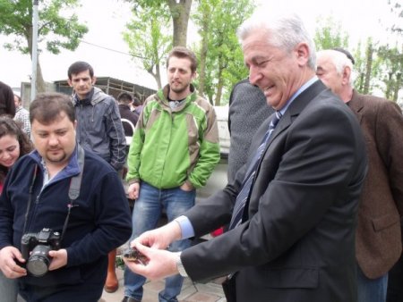 Markalanan Bin 200 Mersin Balığı Sakarya Nehrine Bırakıldı