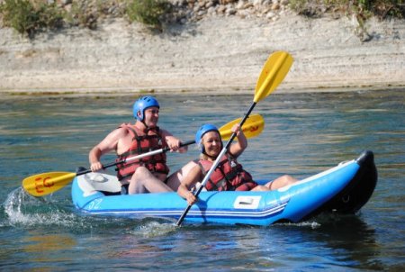 Markalaşma ile Kanyon'da yıllık 10 milyon turistin rafting yapması sağlanacak
