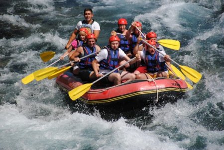 Markalaşma ile Kanyon'da yıllık 10 milyon turistin rafting yapması sağlanacak