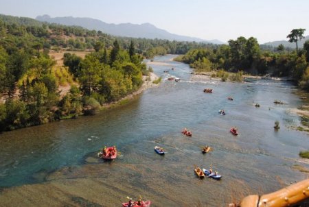 Markalaşma ile Kanyon'da yıllık 10 milyon turistin rafting yapması sağlanacak