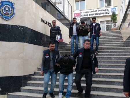 Market hırsızları güvenlik kamerasında