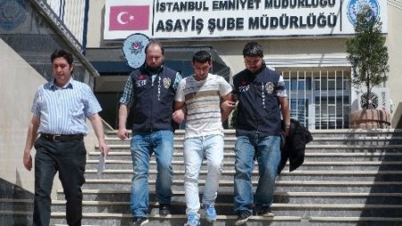 Market hırsızları kamerada