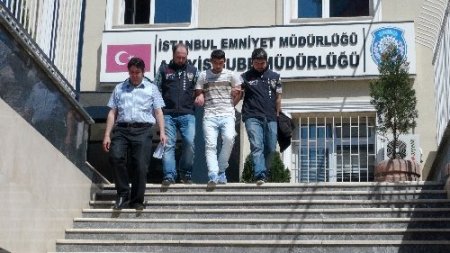 Market hırsızları kamerada