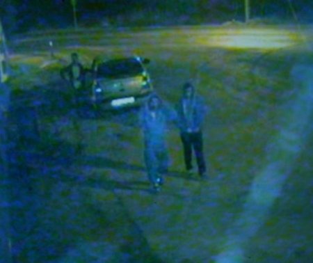 Market soygunu güvenlik kameralarına yansıdı