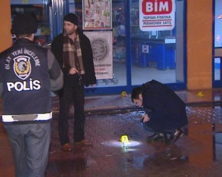Markete Ses Bombalı Saldırı