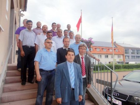 Marköyder Üyeleri, Avrupa’daki Türk Okullarını Ziyaret Etti