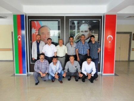 MARKÖYDER üyeleri Nahçıvan’da Türk okullarını ziyaret etti