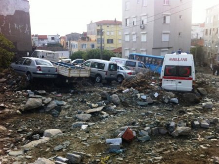 Marmara Adası'nda selin yaraları sarılıyor