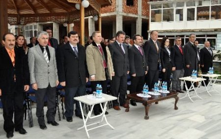 Marmara Adası'nın İlk Dershanesi Açıldı