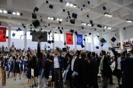 Marmara İletişim’de Diploma Heyecanı