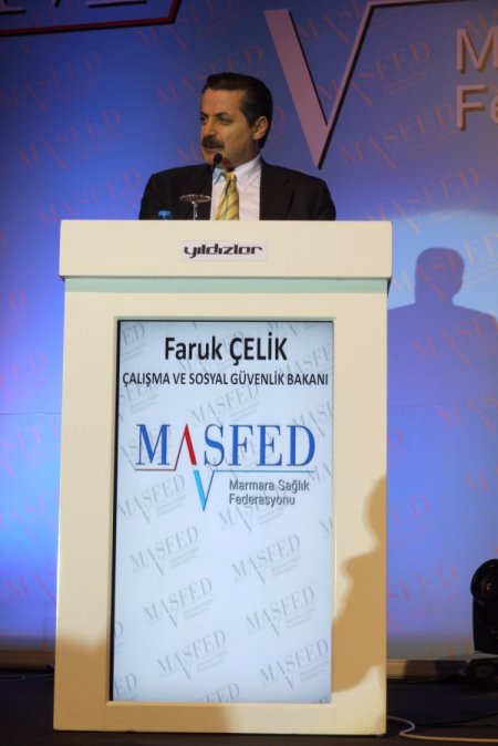 Marmara Sağlık Federasyonu görkemli bir gece ile tanıtıldı