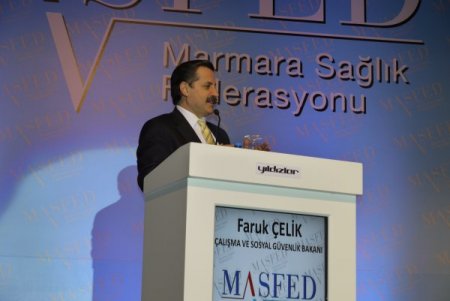 Marmara Sağlık Federasyonu görkemli bir gece ile tanıtıldı