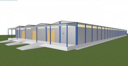 Marmarabirlik, Orhangazi'ye 3 Bin 700 Tonluk Depo Yapıyor