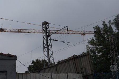 Marmaray şantiyesine yıldırım düştü: 3 yaralı