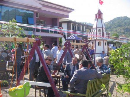 Marmaris Esnafı’nın Çocukları Anaokuluna Kavuştu