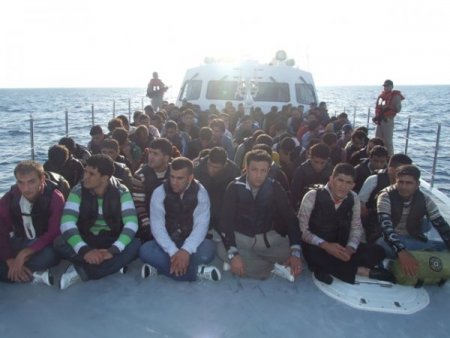 Marmaris Sahil Güvenlik kaçaklara geçit vermedi