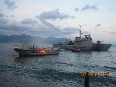 Marmaris Sahil Güvenlik kaçaklara geçit vermedi