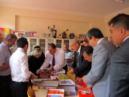 Marmaris Ufuk Koleji'nde ZEP sınıfı açıldı