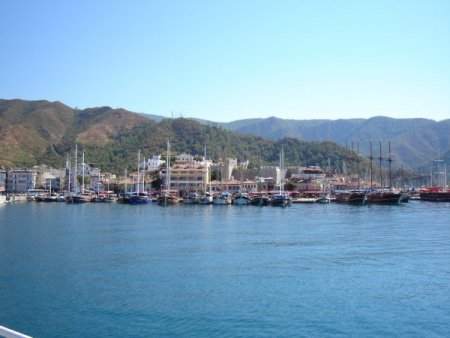 Marmaris'in denizi temiz çıktı