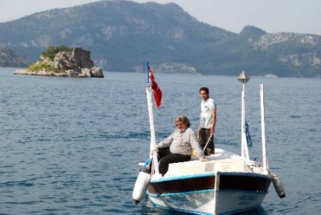Marmaris'in iki adası romana konu olacak