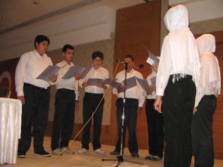 Marmaris’in ilk imam hatip lisesinden Kutlu Doğum programı