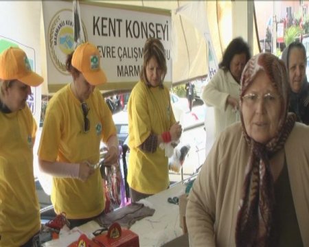 Marmarisliler Naylon Poşet Yerine File Kullanacak