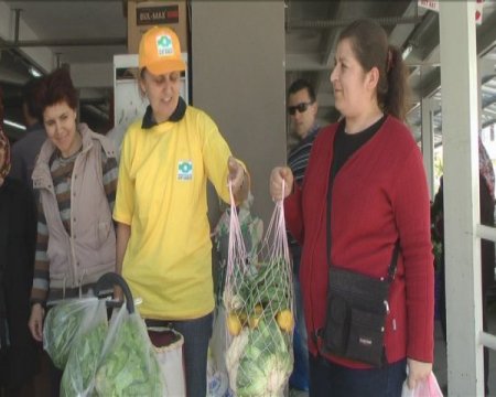 Marmarisliler Naylon Poşet Yerine File Kullanacak