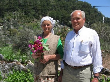 Marmaris'te ayı gülleri çiçek açtı