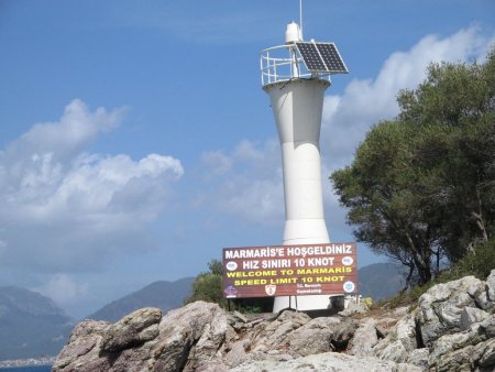 Marmaris’te denizciler levhalarla uyarılacak
