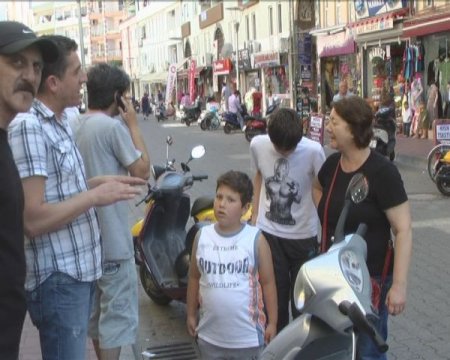 Marmaris'te Deprem Paniğe Sebep Oldu