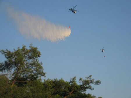 Marmaris’te Orman Yangını