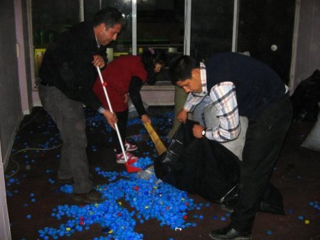 Marmaris'te son 5 ton mavi kapak İzmir'de gönderildi