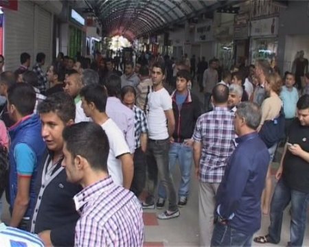 Marmaris'te taklit denetimi kepenk kapattırdı