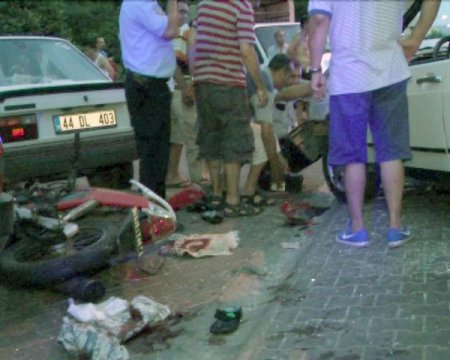 Marmaris’te Trafik Kazası: 2 Yaralı