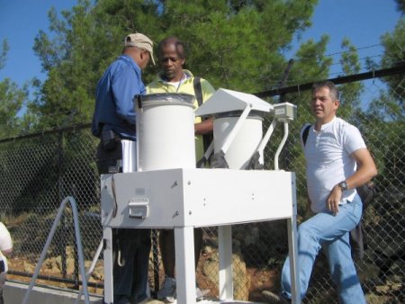 Marmaris’te uluslararası meteoroloji eğitimi veriliyor