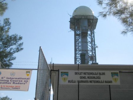 Marmaris’te uluslararası meteoroloji eğitimi veriliyor