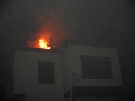 Marmaris’te yangın paniği