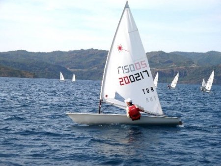 Marmaris’te yelken yarışlarına rekor katılım