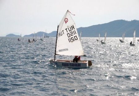 Marmaris’te yelken yarışlarına rekor katılım