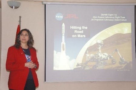 Mars'ta bir zamanlar yaşam varmış!