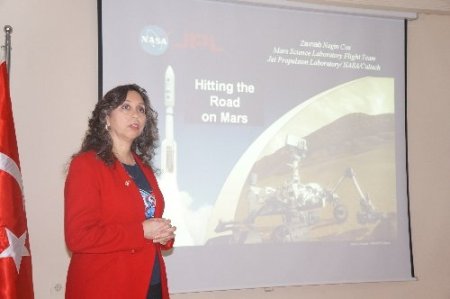 Mars'ta bir zamanlar yaşam varmış!