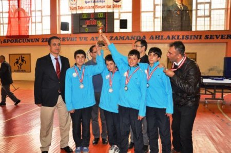 Masa Tenisi Yıldızlar Türkiye Kupası Grup Şampiyonası Mardin’de Yapıldı